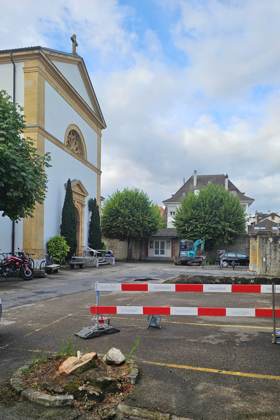 Chantier 2023 Centre catholique Nord Vaudois