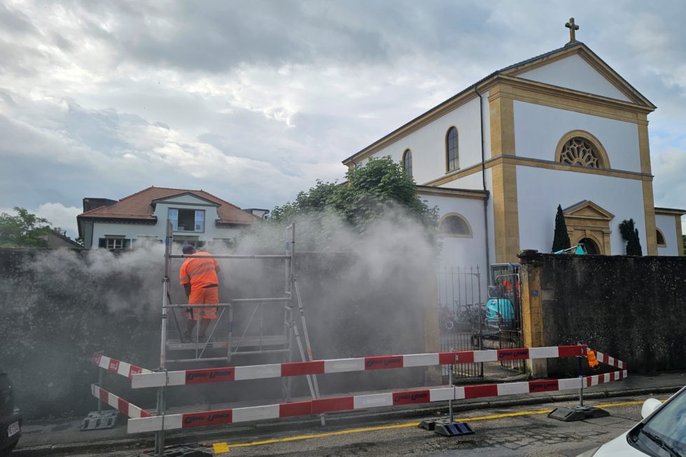 Chantier 2023 Centre catholique Nord Vaudois