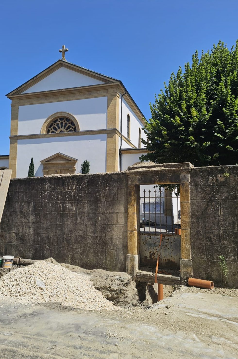 Chantier 2023 Centre catholique Nord Vaudois