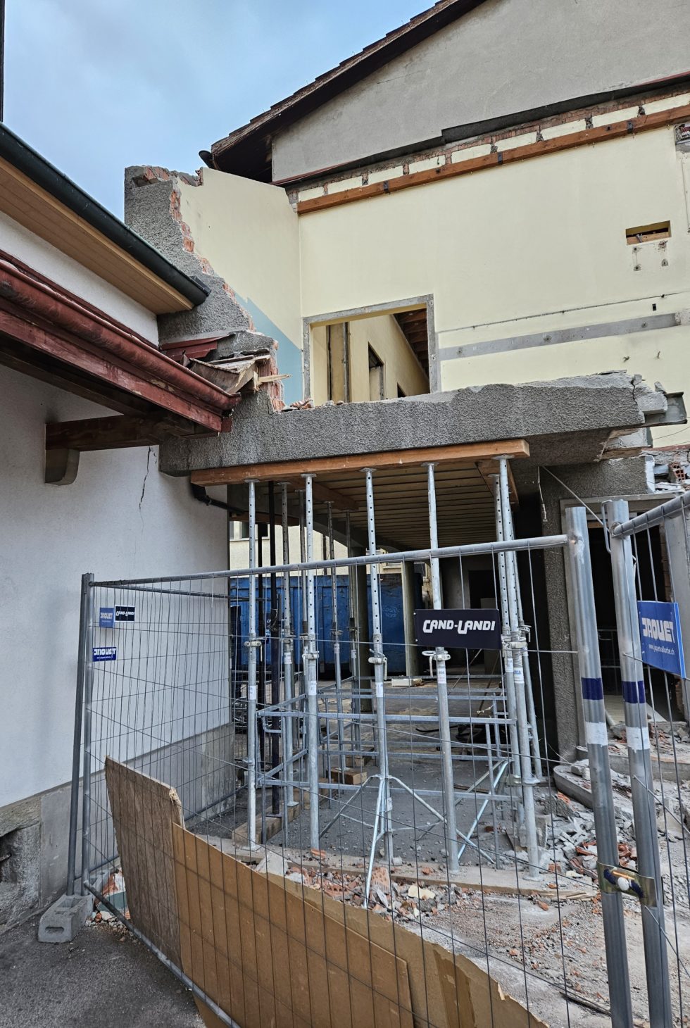 Chantier 2023 Centre catholique Nord Vaudois