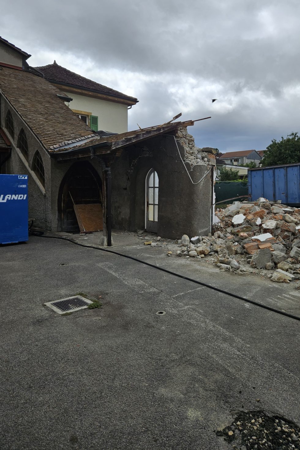 Chantier 2023 Centre catholique Nord Vaudois