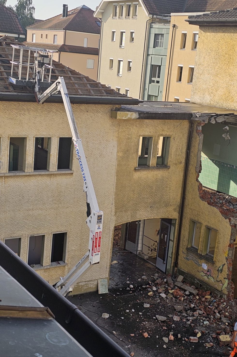Chantier 2023 Centre catholique Nord Vaudois