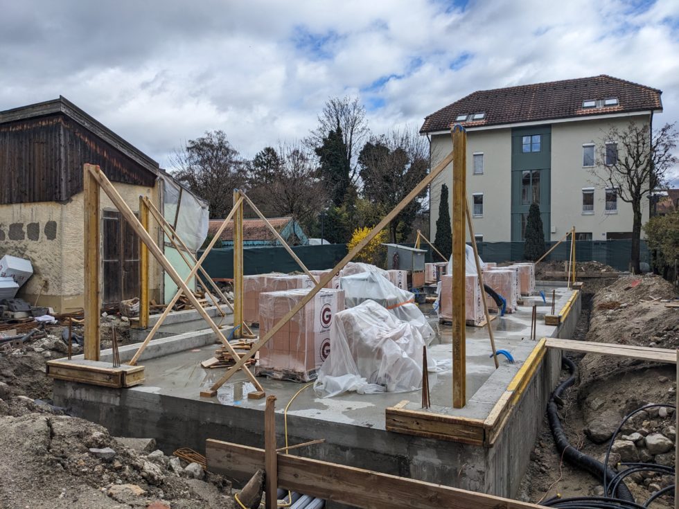 Bât. D : préparation brique CAPO, en cours (18.03.2024)