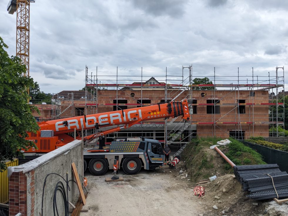 Grue : évacuation de la grue le 30.05.2024 (04.06.2024)