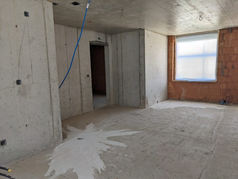 Bât. A : carottages WC étage, terminé (15.07.24)