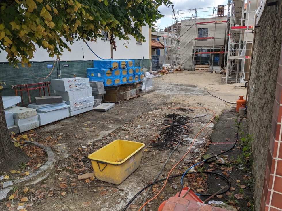 Mezzanine : évacuation terminée, site propre (14.10.2024)