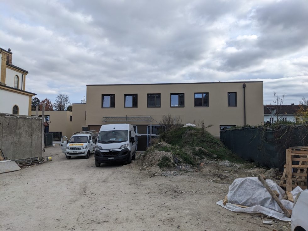 Bât. A : Toiture et façades terminée (20.11.24)