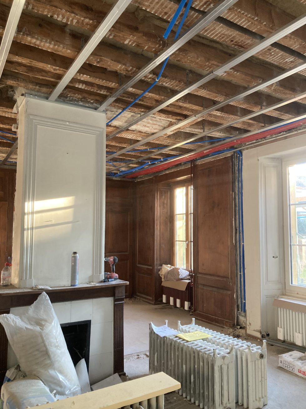 Plafonds bât. B (16.01.2025)