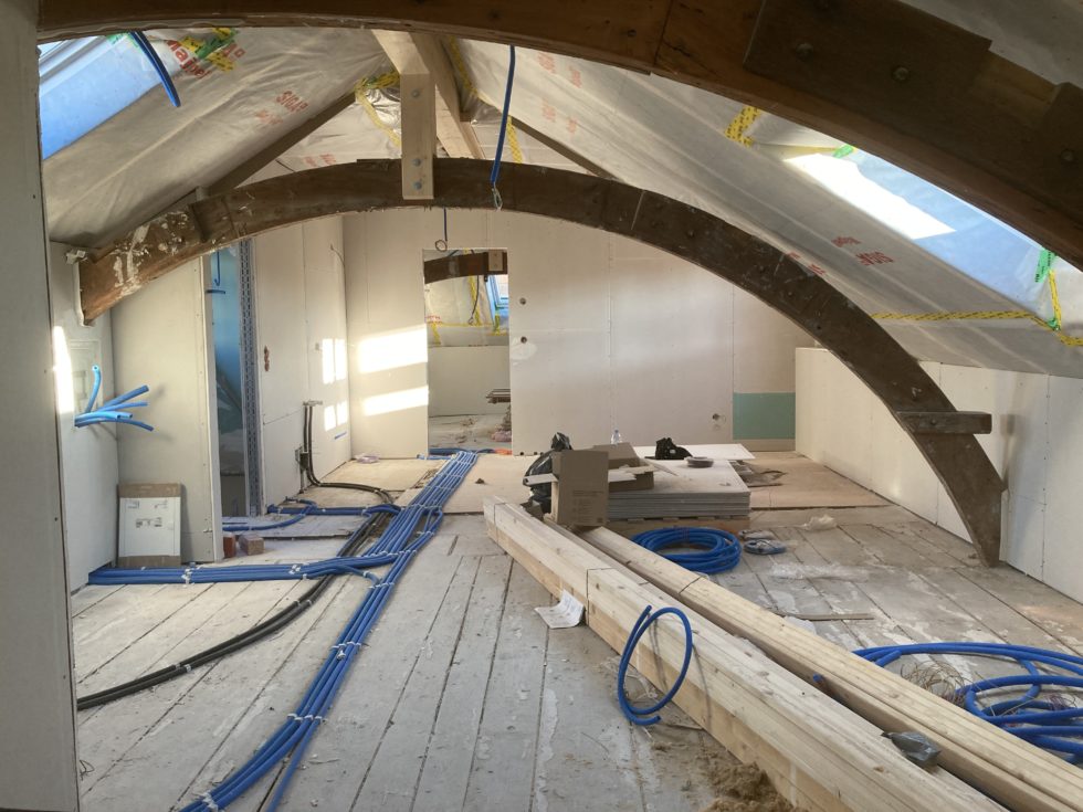 Appartement combles bât. B (état 16.01.2025)