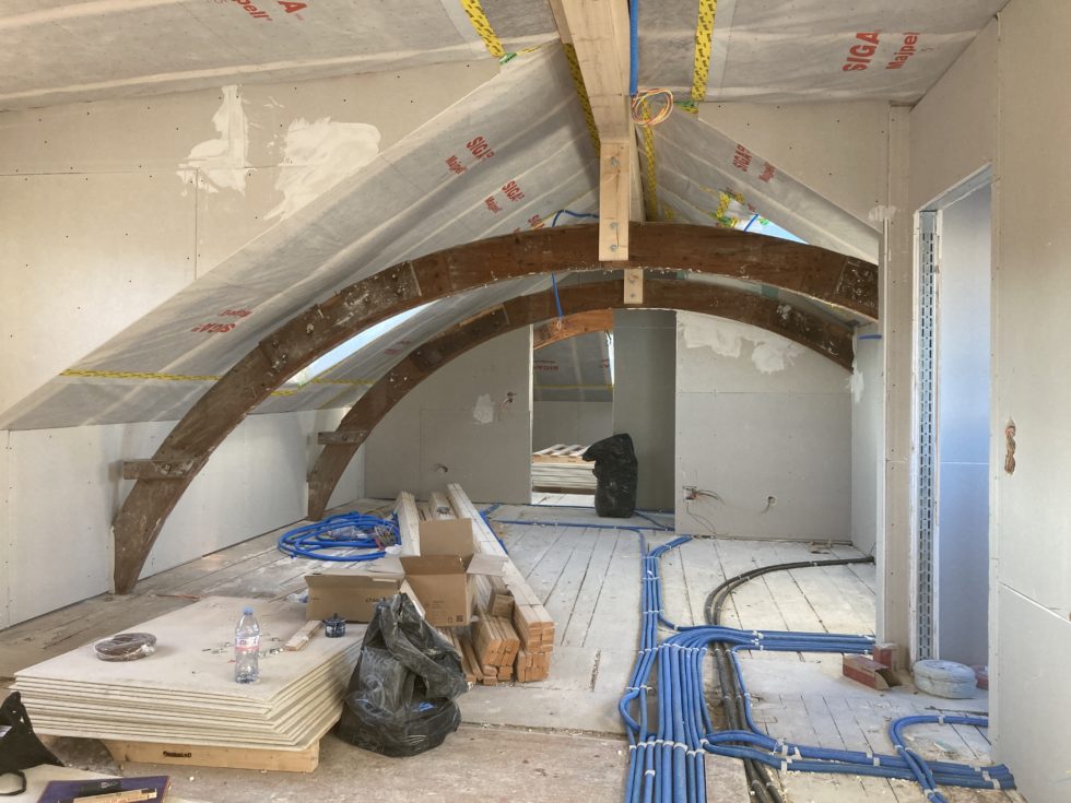 Appartement combles bât. B (état 16.01.2025)