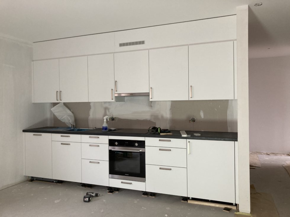 Bât. D : pose cuisines appartements (20.01.2025)