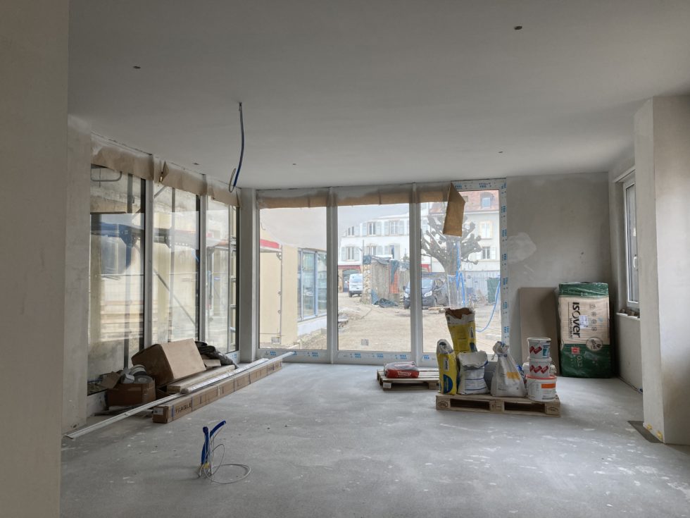 Bât. C : rez (accueil admin) – nettoyé (24.02.2025)