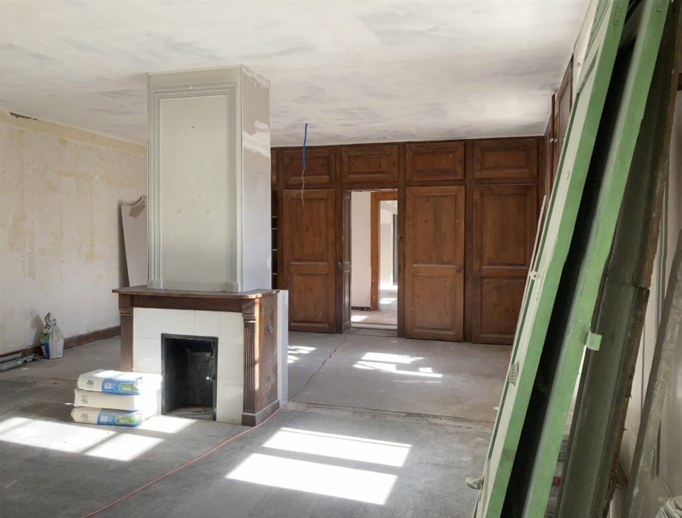 Bât. B : rez – nettoyés (24.02.2025)