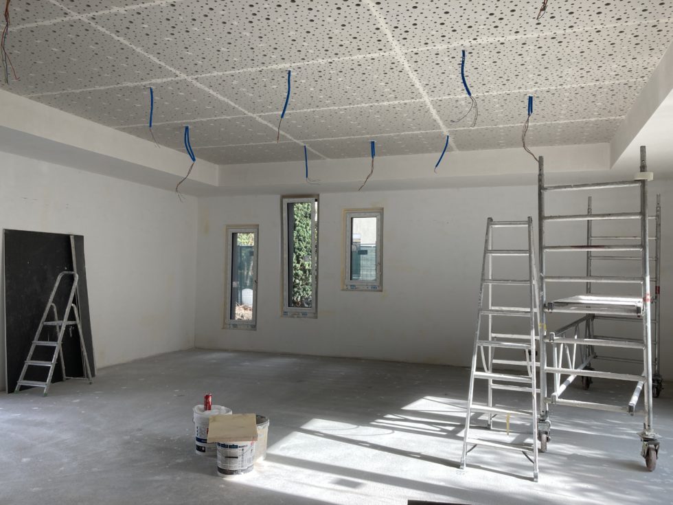 Bât. D : chapelle au 24.02.2025