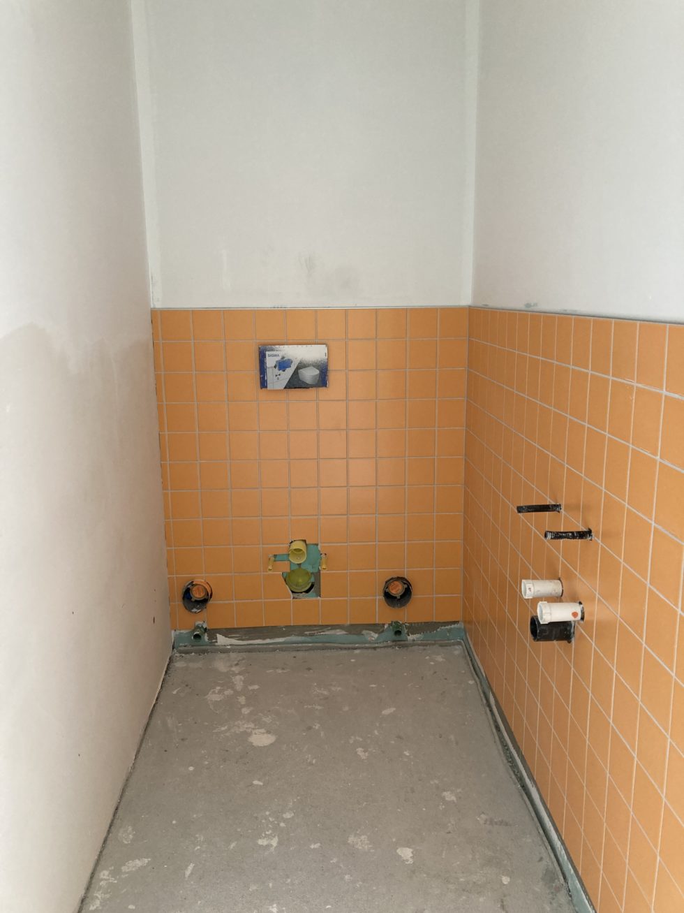 Bât. A-C-D : pose carrelage WC (03.03.2025)