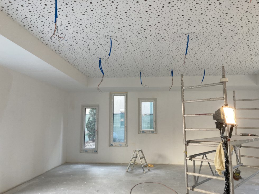 Bât. D : état chapelle au 03.03.2025