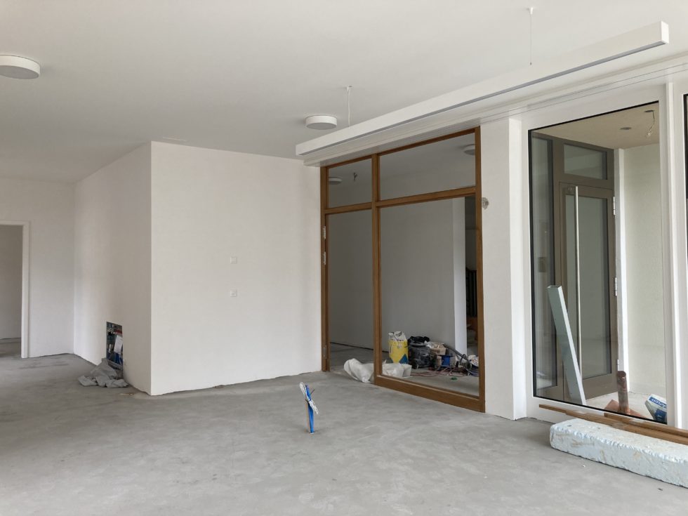 Bât. B-C : pose des menuiseries et peinture (12.05.2025)