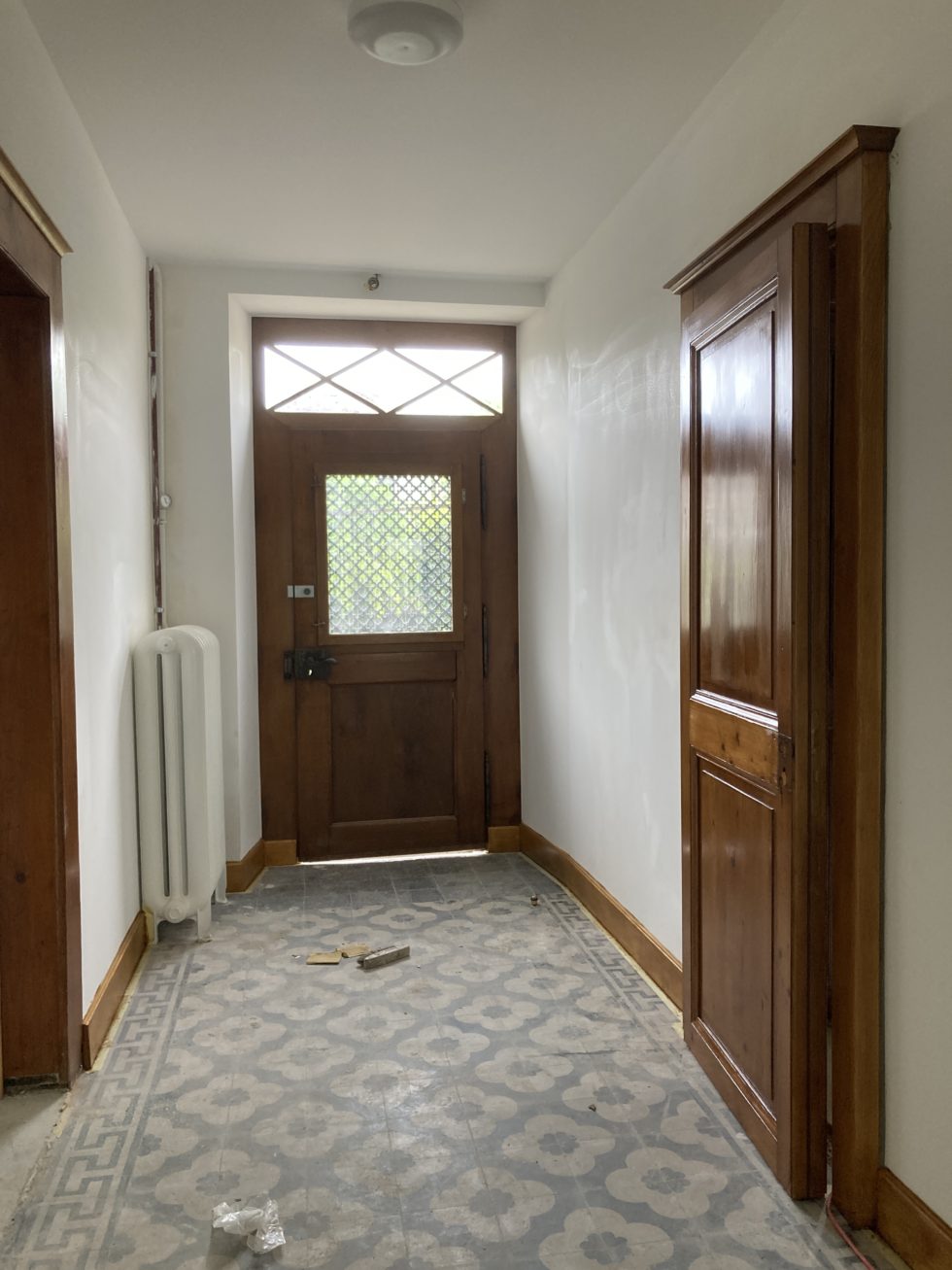 Bât. B-C : pose des menuiseries et peinture (12.05.2025)