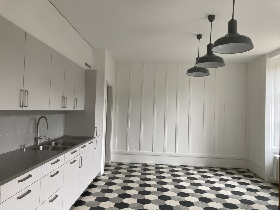 Bât. B : nettoyages cuisine (12.05.2025)