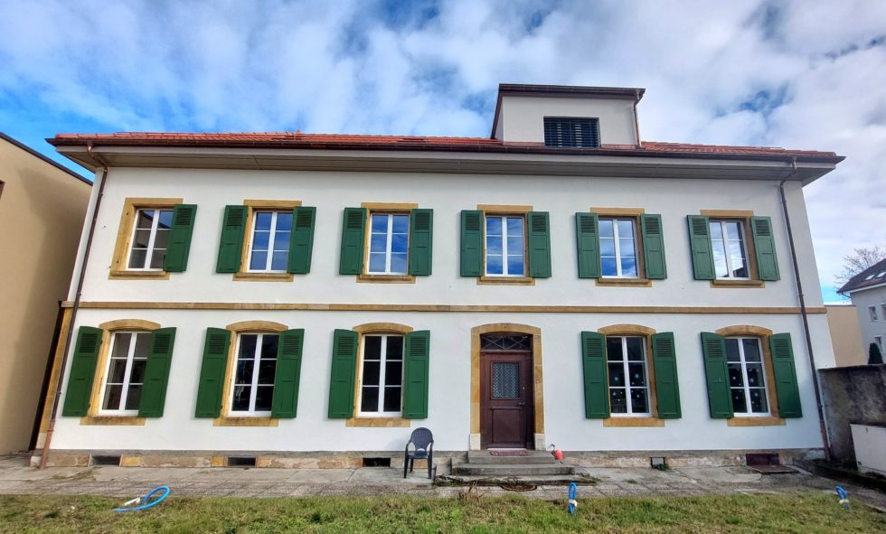 CCNV : ancienne cure restaurée