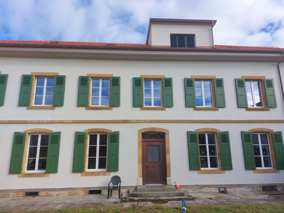 CCNV : ancienne cure restaurée